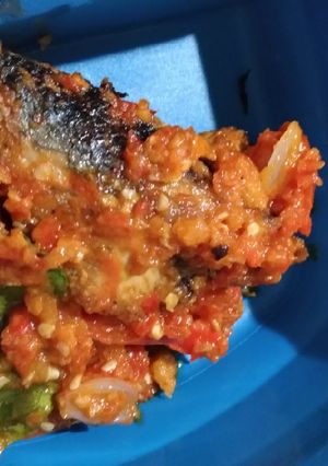 Foto resep Balado ikan cue