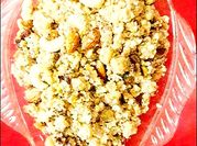 A picture of badam almonds