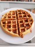 Waffles sencillos😋