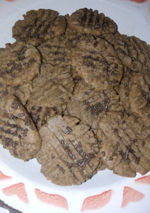 Foto resep Milo cookies,  No Oven