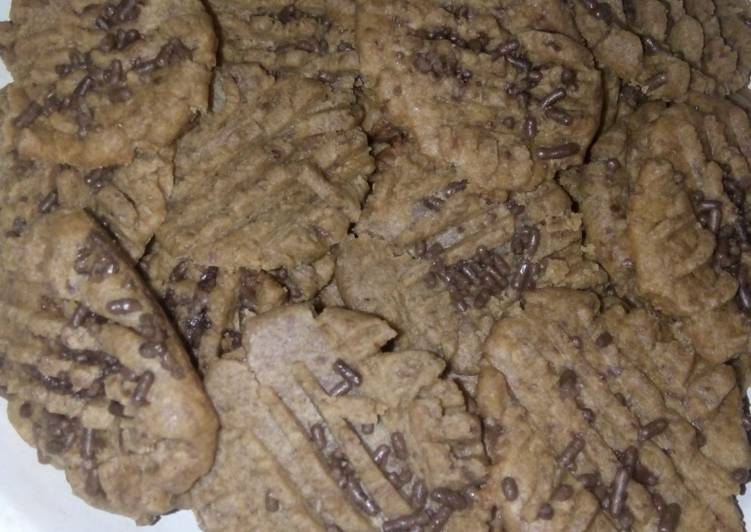 Resep Milo cookies,  No Oven Anti Gagal