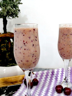 عکسی از دستور اسموتی گیلاس طالبی موز