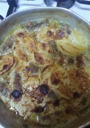صورة لوصفة كفتة بطحينية مممممم