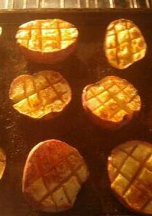 A picture of Criss Cross Potatoes.