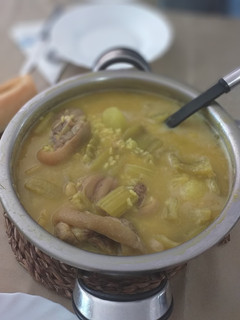 Una foto de Arroz con judías y nabo