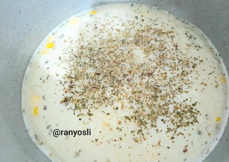 23. Sup krim jagung mama suka modifikasi