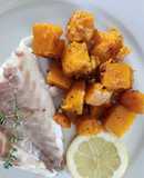 Dourada ao sal na slow cooker