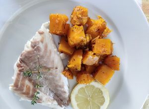 Foto de Dourada ao sal na slow cooker