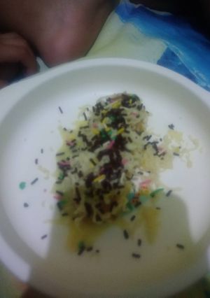 Foto resep Mpasi pisang goreng