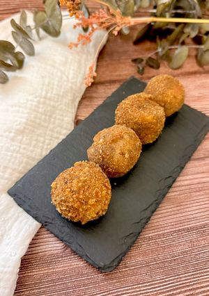 Una foto de Croquetas de carrilleras - Receta Aprovechamiento