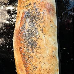 A picture of Italian Meat Stromboli.