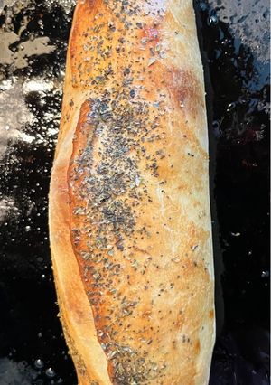 A picture of Italian Meat Stromboli.