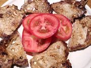 A picture of olives pork
