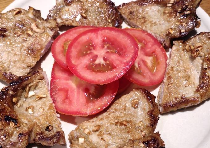 Simple Way to Prepare Any-night-of-the-week Simply Pork Chops