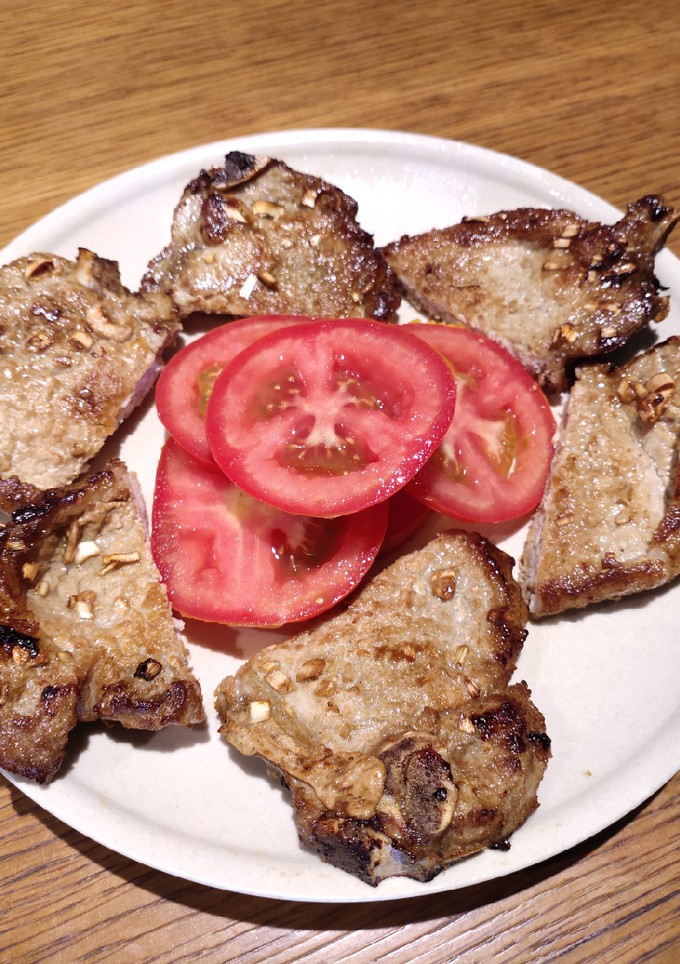 A picture of Simply Pork Chops.