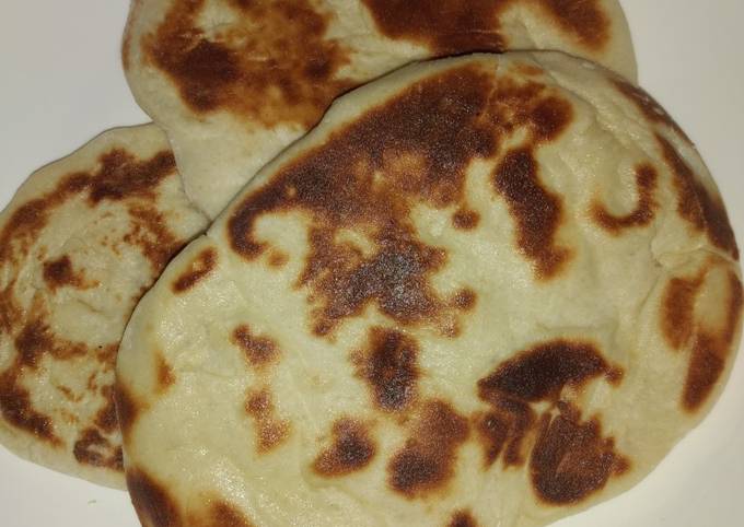 Recipe of Homemade Naan bread