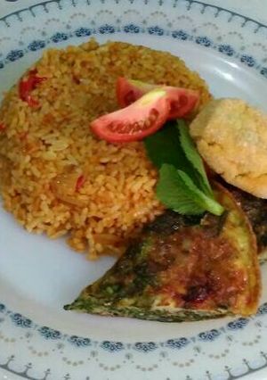 Foto resep Nasi goreng simple