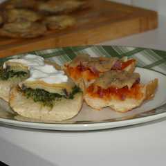 Una foto de Tostadas (Dos variedades)