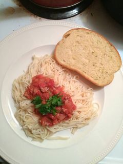 Hình của món Mì Ý Spaghetti.