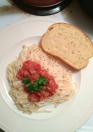 Hình của món Mì Ý Spaghetti.