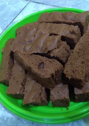 Foto resep Bolu kukus coklat moist dan lembut