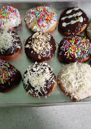 Foto resep Donat empuk menul menul