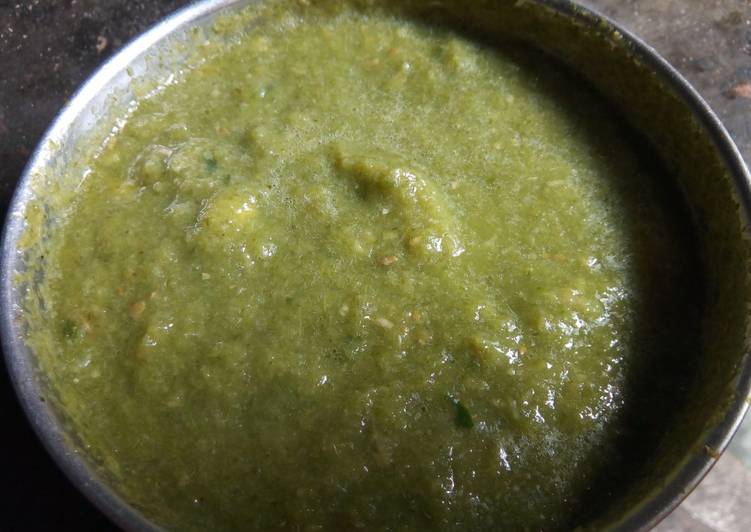 Step-by-Step Guide to Make Perfect Raw mango green coriander chutney