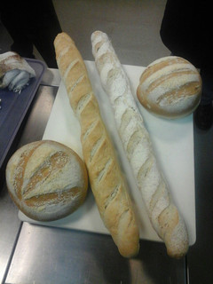 Una foto de Pan Frances - Baguettes