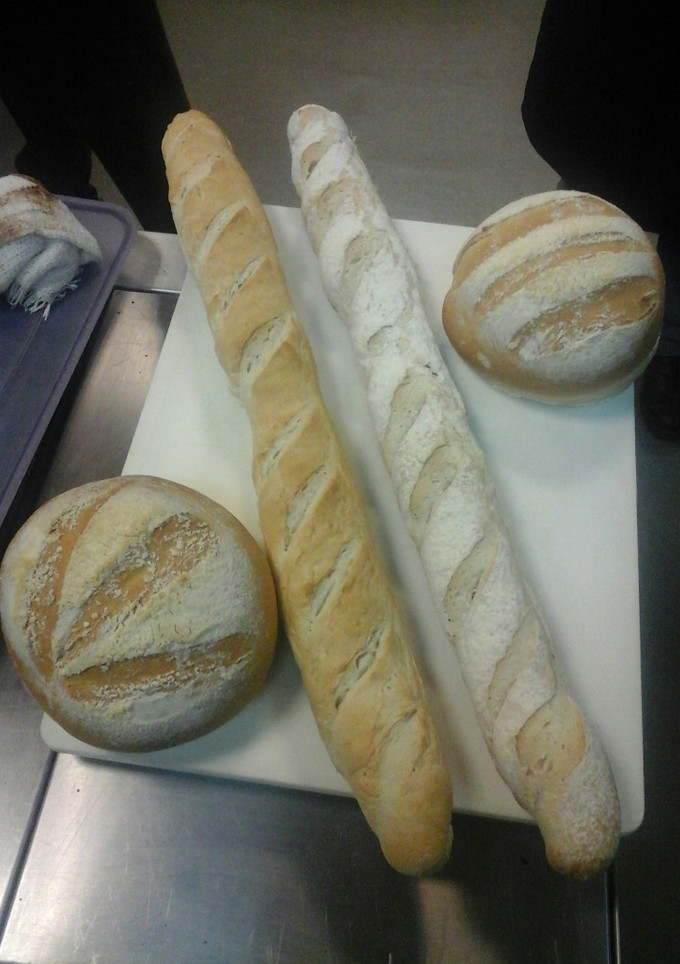 Una foto de Pan Frances - Baguettes