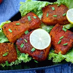A picture of Pan Fried Basa Fish Fillets.