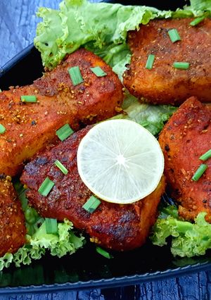 A picture of Pan Fried Basa Fish Fillets.