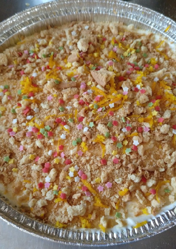 Una foto de Marquesa de limón