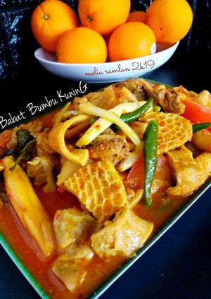 Foto resep Babat bumbu kuning