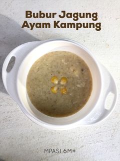 Foto resep Mpasi 6M+ Jagung Ayam Kampung