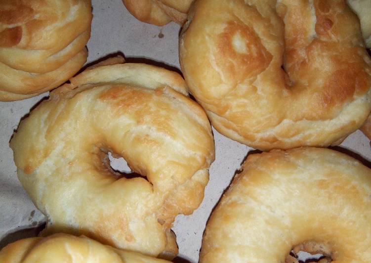 Donat empuk tanpa telur