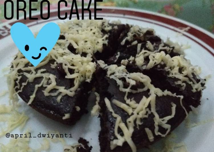 Oreo cake simpel 2 bahan saja.