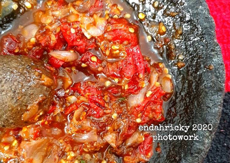 Sambel Pedas Manis
