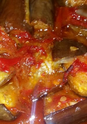 Foto resep Terong balado