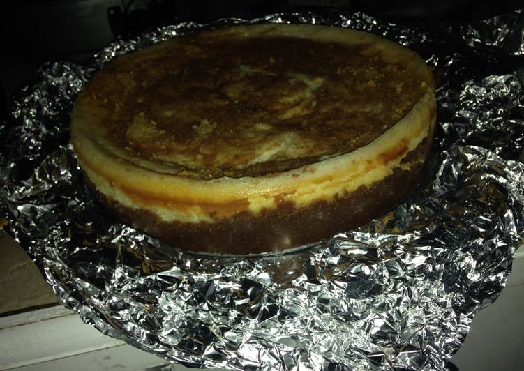 Recipe of Homemade Cheesecake