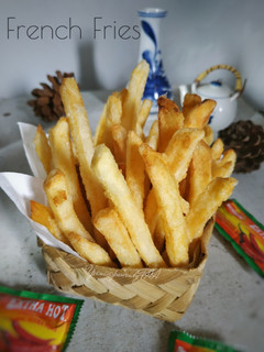 Foto resep French Fries (kentang goreng ala McD)