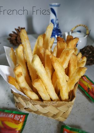Foto resep French Fries (kentang goreng ala McD)