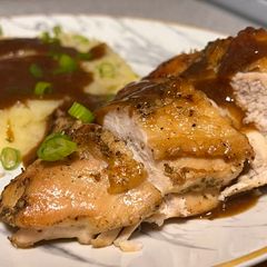 A picture of Roasted turkey breast.