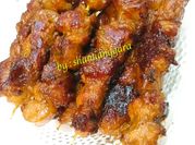 Gambar sate babi