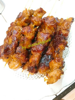 Foto resep Sate babi super empuk (non halal)