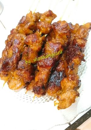 Foto resep Sate babi super empuk (non halal)