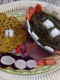 Sarso Ka saag with makki ki roti