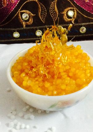 A picture of Sago kesri.