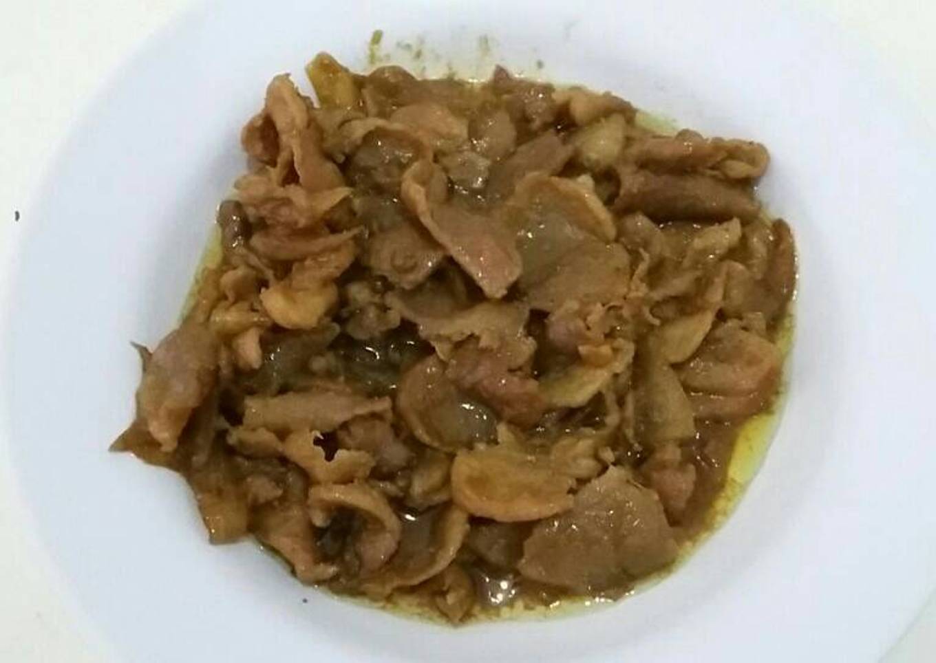 Beef Teriyaki
