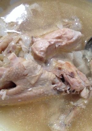 Foto resep Tim ayam kembang tahu