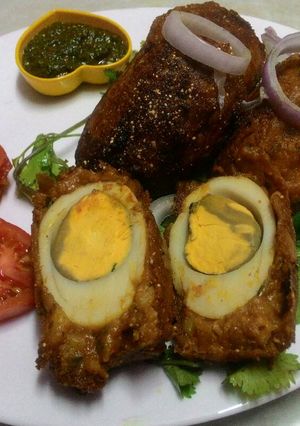 A picture of Egg Devil's.
